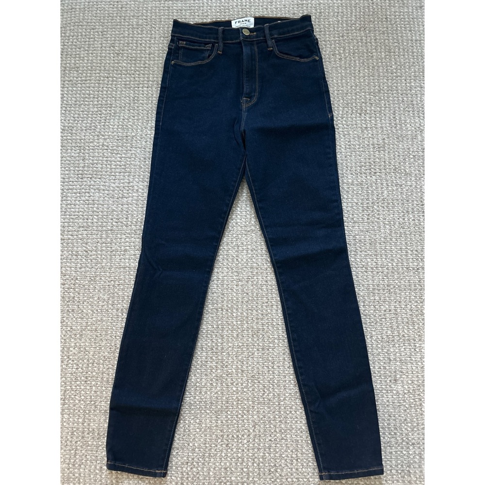 Frame Ali High Rise Cigarette, Size 27